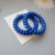 Japanese and Korean Simple Phone Line Hair Ring Klein Blue Color Hair Rope Mermaid Frosted and Matte White Hair Accessories Hair Ring