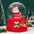 Factory Direct Supply New Santa Claus Sled Crystal Ball Music Box Music Box Children Christmas Gift