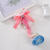 Children's Crown Headdress Cute Cute Wig Hairpin Ice Princess Headdress Braided Hair Gradient Bow Barrettes