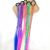 Cross-Border Colorful Gradient Wig Braid Children Adult Holiday Travel Dressing Hair Accessories Twist Braid Hair Rope Towel Ring