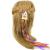 Xinchenyun Cross-Border Halloween Decorative Headdress Wig Barrettes Holiday Party Dress up Hair Accessories Ball Hairpin