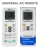 Air Conditioner Remote Control Universal Universal Greemei Oaks Chigo Kelon Hisense Changhong Qili QDI