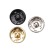 Supply Metal Copper Snap-Fastener Hand Sewing Hidden Hook Snap Button Hand Sewing Iron Snap Button Anti-Exposure Snap Fastener