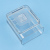 Home Wall-Mounted Transparent Storage Rack Punch-Free Storage Box Cosmetic Toothbrush Wall Bathroom Kitchen Storage Rack