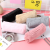 New Korean Style Creative Plush Pencil Case Simple Cute Student Stationery Storage Bag Pencil Stationery Box