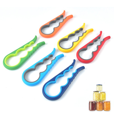 Amazon Kitchen Four-in-One Can Opener Plastic Rubber Can Openers Kitchen Gadget