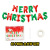 16-Inch Christmas Letter MerryChristmas New Year Christmas Happy Aluminum Balloon Atmosphere Layout