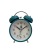 Modern Simple Digital Advanced Color Bell Alarm Clock Square round Wake up Mute Clock