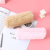 New Korean Style Creative Plush Pencil Case Simple Cute Student Stationery Storage Bag Pencil Stationery Box
