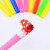 Wholesale Large Paper Head Blowouts Plastic Blowouts Whistle Children's Birthday Toys Cheerleading Dance Props Party Horn