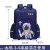 Factory Direct Sales Primary School Children's Schoolbag Burden Reduction Spine Protection Backpack Stall Bag