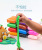 36-Color Ultra-Light Clay Christmas Gift Space Light Brickearth Rubber Colored Clay Children's DIY Handmade Set