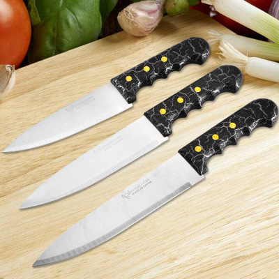 Factory Direct Sales Stainless Steel Kitchen Knives Sharp Chef Knife Used in Kitchen Cleaver Universal Fruit Knife Wholesale