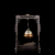 -- [Ruyi JS Hanging Furnace-Boshan Style]]
Model: D82-2
Material: Furnace Copper/Frame Anti-Ancient
