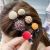 Korean Internet Influencer Hair Clip Retro French Duckbill Clip Women's Braided Hair Ball Side Clip Simple Online Influencer Bang Clip Headwear