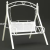 Outdoor Iron with Canopy Swing Chair Courtyard Glider Balcony Chair Home Rocking Chair Garden American Rocking Chair Swing