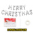 16-Inch Christmas Letter MerryChristmas New Year Christmas Happy Aluminum Balloon Atmosphere Layout
