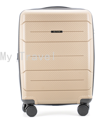 Luggage, Luggage Password Suitcase Luggage Pp Material Zipper Suitcase Trolley Case 20-Inch Boarding Bag
