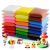 24-Color Ultra-Light Clay Christmas Gift Space Light Brickearth Rubber Colored Clay Children's DIY Handmade Set