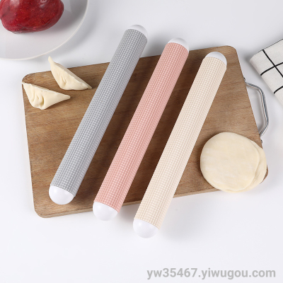 H115-AIRSUN Rolling Pin Household Non-Stick Hand-Made Noodles Dumpling Wrapper Floating Point Bread Exhaust Rod Rolling Pin