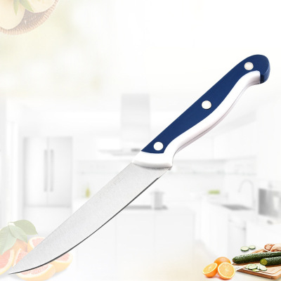 Factory Direct Sales SST Fruit Knife Kitchen Fruit Knife Household Peler 5-Inch Universal Knife Wholesale