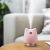 Velostar USB Mini Creative Small Night Lamp Humidifier Little Pig Humidifier Cartoon Cute Small Humidifier