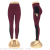 Qiao Ya New Yoga Pants Cropped Stitching Mesh Tight High Waist Hip Lift Leggings Sports Running Fitness Pants for Women