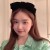 South Korea Imported 2021 Dongdaemun New Widened Velvet Black Bow Headband Hairpin
