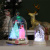 First choice for holiday decoration, indoor desktop bell jar