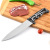 Factory Direct Sales Art Crack Chef Knife Stainless Steel Knife Used in Kitchen Kitchen Vegetable and Fruit Knife Fruit Knife Slicing Knife