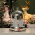 First choice for holiday decoration, indoor desktop bell jar