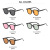 2022 New Korean Style Trendy Sunglasses Women Fashion Trending Sunglasses Ins Style Driver Sunglasses for Driving Men
