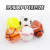 Factory Direct Sales Pet Toy Vinyl Sounding Rugby Football Dog Training Baseball Sport Ball Toy Set