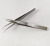 Stainless Steel Precision Color Tweezers Pointed Elbow Disassembly Tool Bird's Nest Clip Grafting Eyelash Tweezers