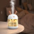 USB Small Humidifier Mini Adorable Pet Office Desktop Mute Household Fog Cartoon Mini Colorful Light