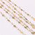 Pure Copper Sequined Pearl Jewelry Chain Xingbo Jewelry Chain Accessories DIY Handmade Bracelet Material