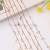 Rose Gold O-Type Jewelry Chain Accessories DIY Fashion Clothing Clothing Decoration Materials