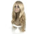 Cross-Border E-Commerce Foreign Trade Wig Female European and American Fashion Dyed Big Wave Light Golden Chemical Fiber Headgear Female Overseas Delivery