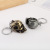 End R Skull Keychain Alloy Pendant Metal Car Pendant Factory Wholesale