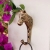 European-Style Retro Cast Iron Hook Wall-Mounted Mural Decoration Hat-and-Coat Hook Clothes Hook Horse Head Hook