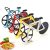 Spot Stainless Steel Household Pizza Wheel Knife Cute Bicycle Pizza Cutter Food Pizza Cut Kitchen Tools