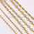 Xingbo Pure Copper Jewelry Chain Accessories Thick Gold DIY Jewelry Material Bracelet Necklace Material