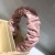 New Velvet Pleated Headband Women's Headband Korean Temperament Wild Simple Solid Color Hair Accessories Headdress Hair Hoop