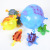 TPR New Strange Funny Man Blowing Dinosaur Vent Ball Bounce Ball Trick Decompression Toy Factory Direct Sales