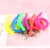 Cross-Border Medium Noodles Caterpillar Bracelet Drawstring Pressure Reduction Toy Squeezing Toy Decompression TPR Soft Glue Lala Le