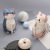 Couple Cup Japanese Cute Cartoon Cat Ceramic Cup Breakfast Milk Coffee Cup Ins Mark
