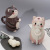 Couple Cup Japanese Cute Cartoon Cat Ceramic Cup Breakfast Milk Coffee Cup Ins Mark