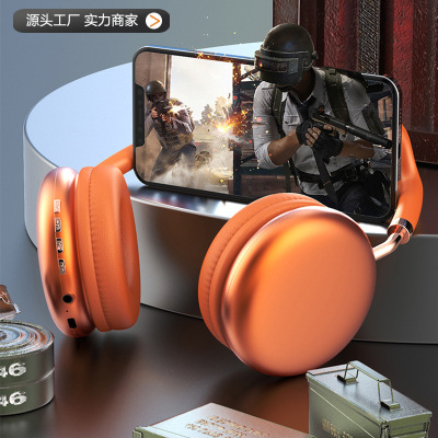 2021 New Mobile Phone PlayerUnknown's Battlegrounds Men's and Women's Head-Mounted Bluetooth Wireless Stereo Earphone Headset Manufacturer