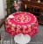 120cm round Tablecloth Printed Tablecloth Waterproof Heat Proof and Oil-Proof Disposable PVC Tablecloth