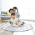 Cartoon Cute Refreshing Cashmere-like Special-Shaped Polyester Carpet Custom Bathroom Living Room